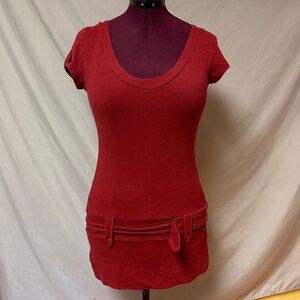 Nomads scoop neck top
